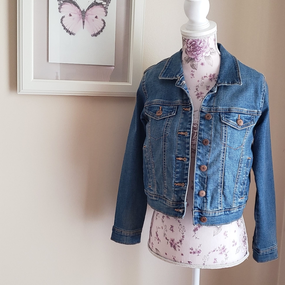 Girl's BNWT Jean Jacket